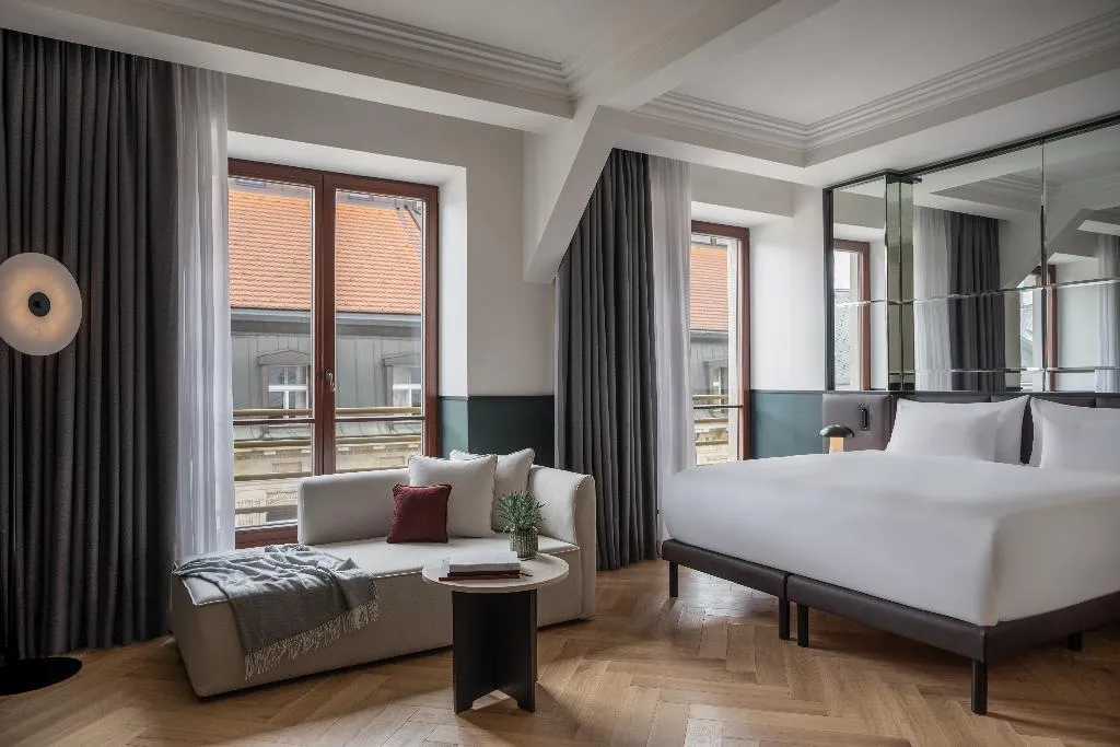 JUNIOR SUITE STANDARD Room, Almanac X Alcron Prague, Prague