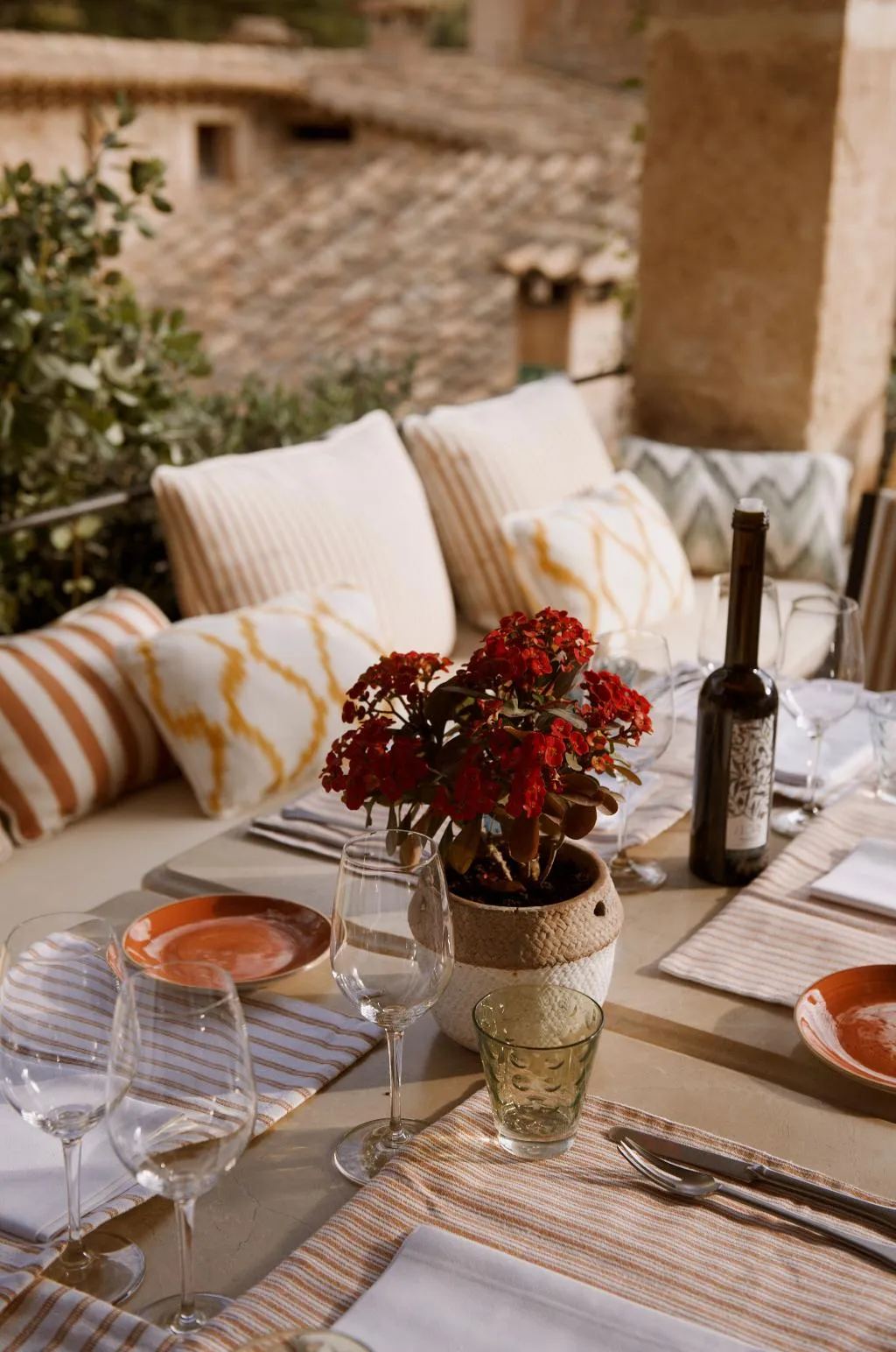 Restaurant, La Residencia, A Belmond Hotel, Mallorca, Majorca