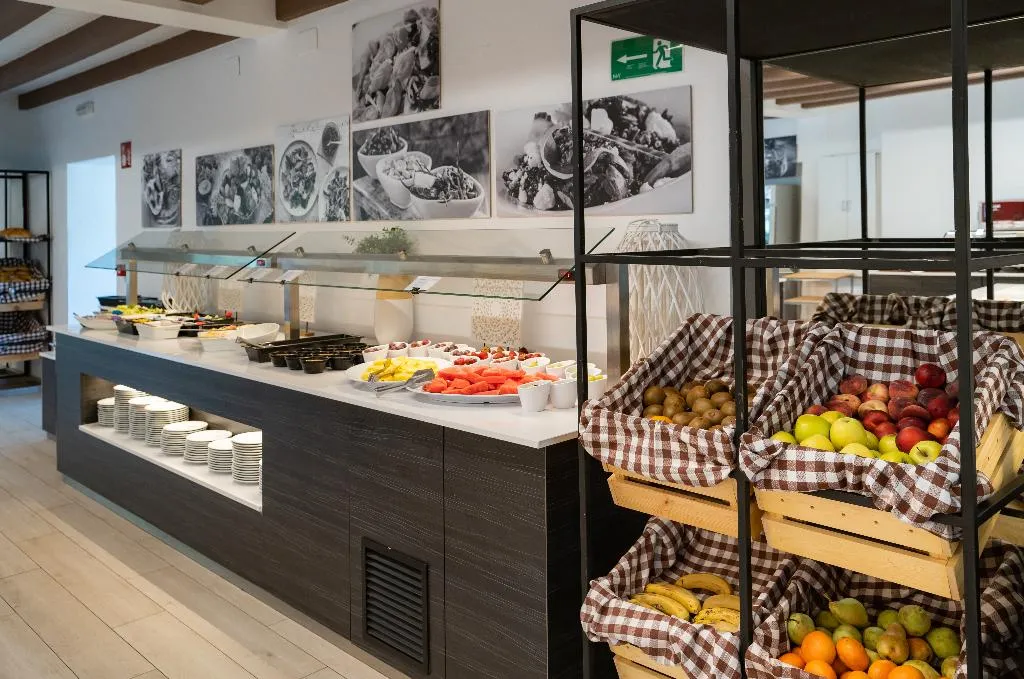 Restaurant, Medplaya Sant Eloi, Costa Brava