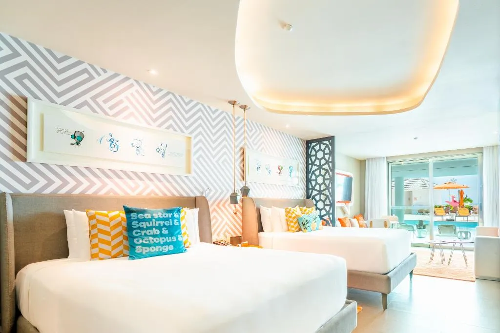 SUITE OCEAN FRONT Room, Nickelodeon Hotels & Resorts Riviera Maya, Cancun Area