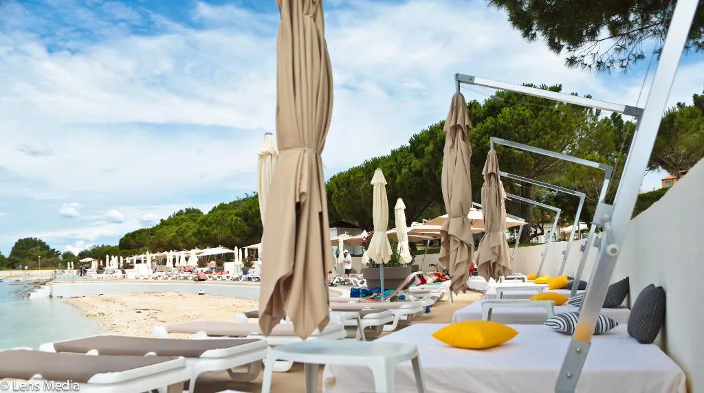 Beach, Park Plaza Belvedere, Istria
