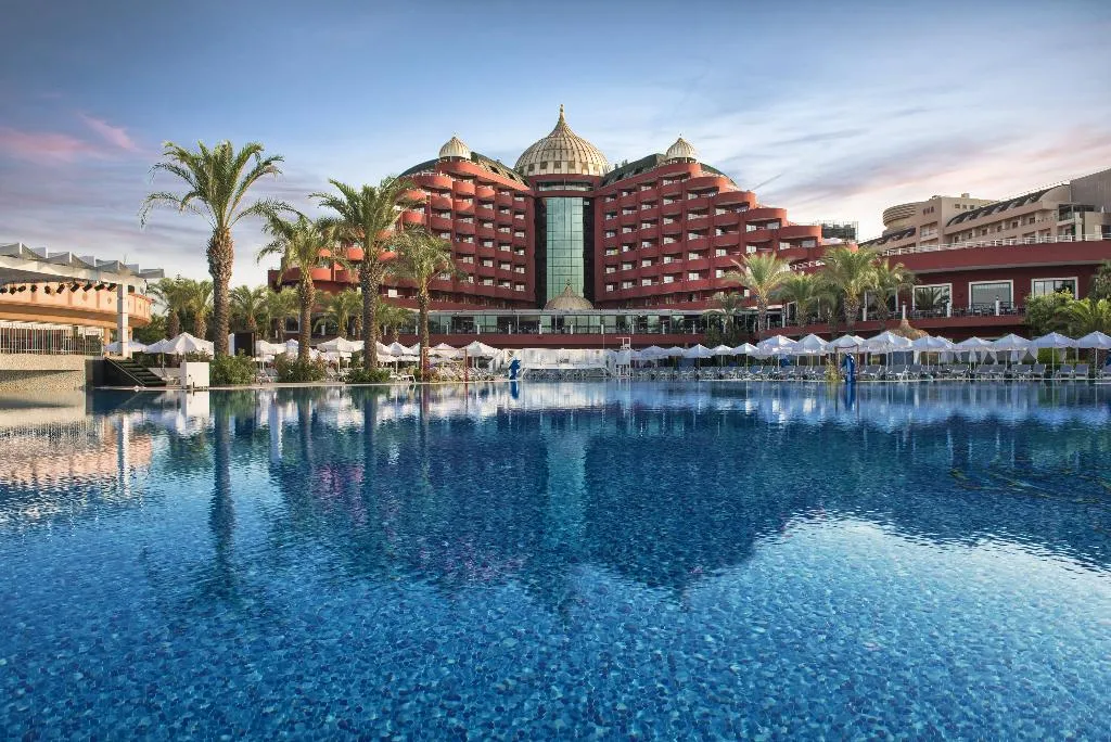 General view, Delphin Palace, Antalya