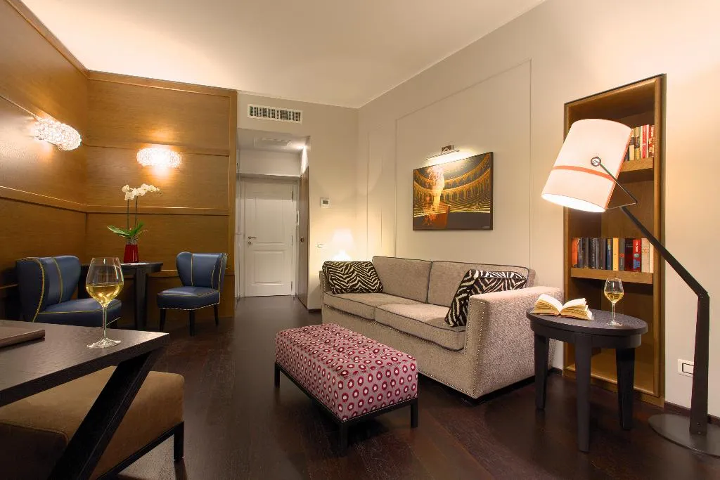 SUITE CAPACITY 2 Room, Stendhal Luxury Suites, Rome