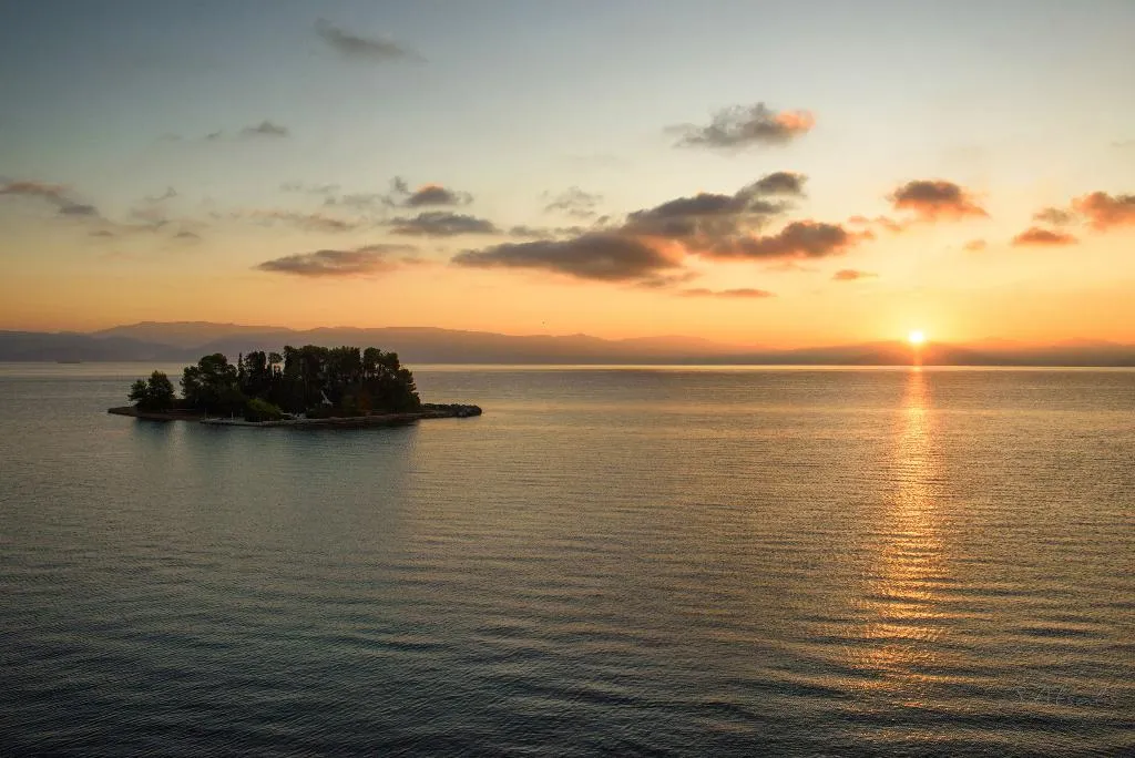 Double or Twin SEA VIEW Room, Pontikonissi Adults only, Corfu