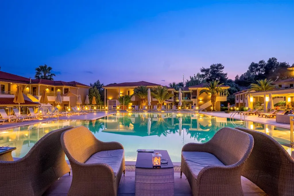 Pool, Lagomandra Beach Hotel, Halkidiki