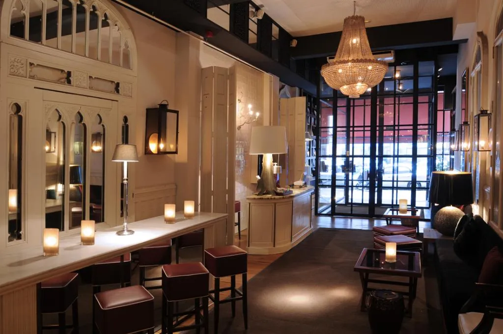 Lobby, Market, Barcelona