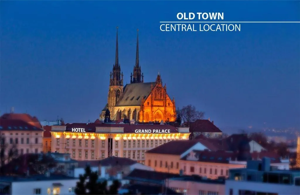 General view, Grand Palace Brno, Prague