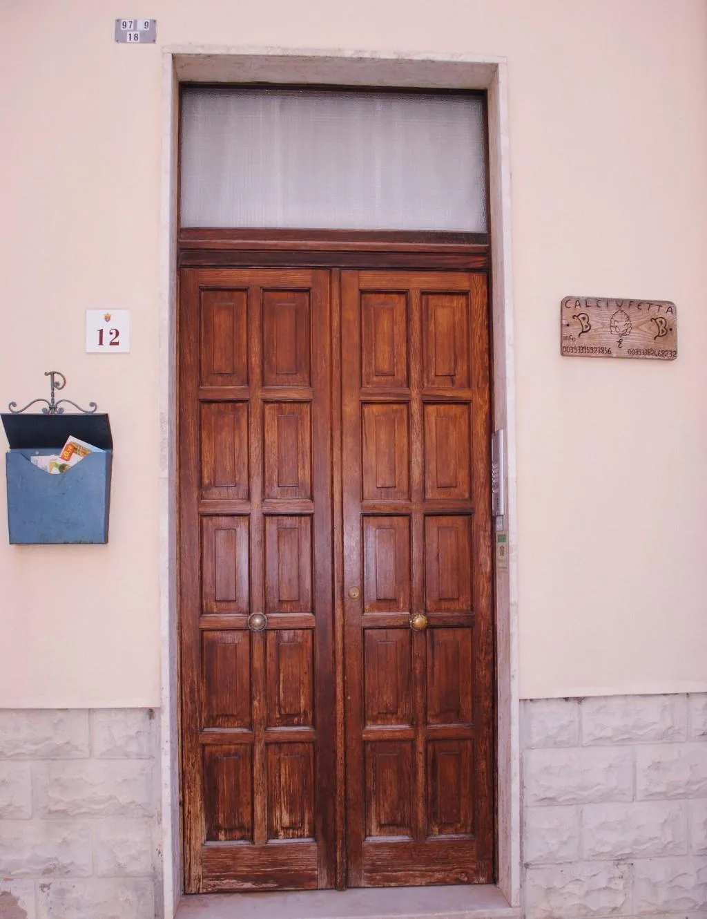 General view, Calciufetta B&B, Alghero