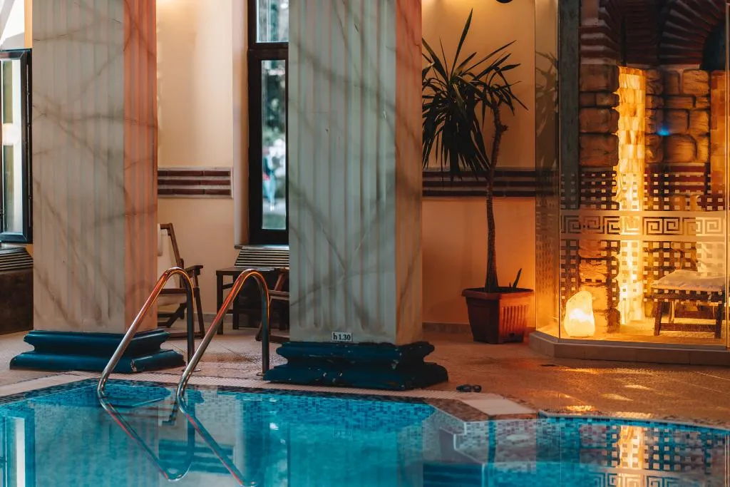 Pool, Saint George hotel & Spa, Bourgas