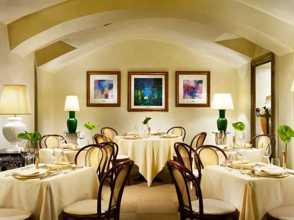 Restaurant, Pierre Milano Hotel, Milan