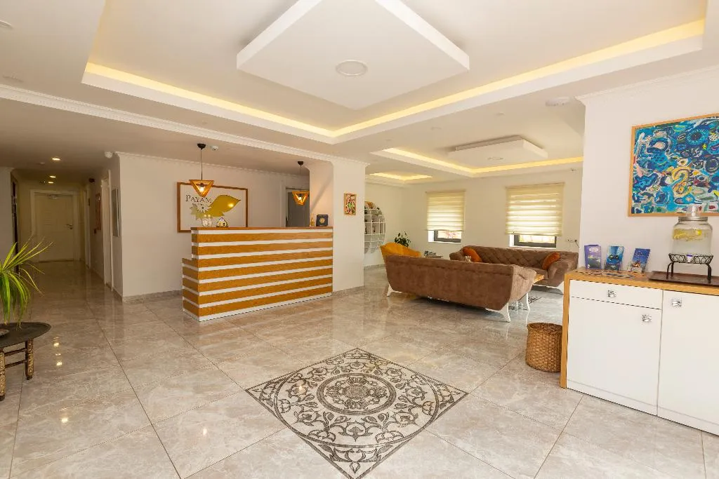 Lobby, Payam Hotel, Dalaman