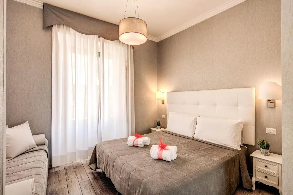 Room, Marta Inn, Rome
