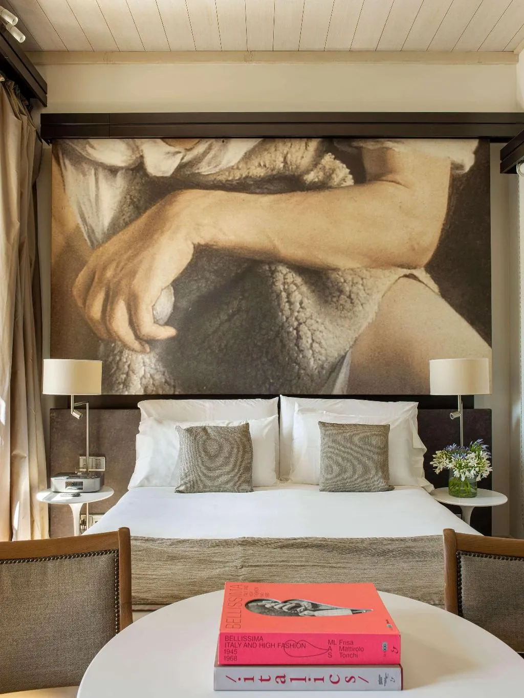 Double or Twin DELUXE Room, Villa Agrippina Gran Meliá, Rome