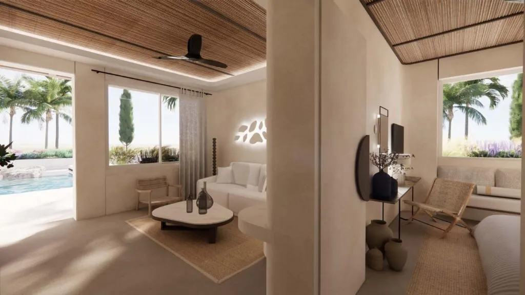 SUITE DELUXE WITH PRIVATE POOL Room, Kouros Palace Active Lifestyle Hotel, Kos