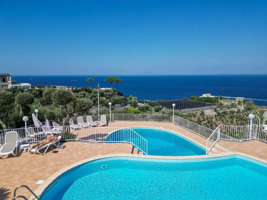 General view, Hotel Villa  Lubrense Sorrento, Naples