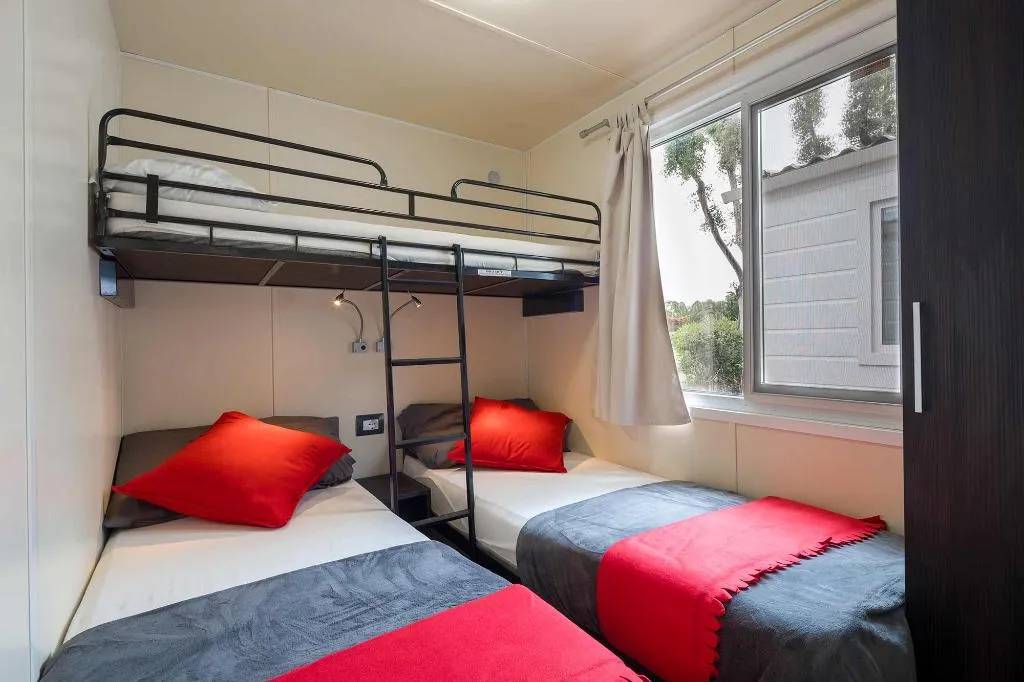 BUNGALOW CAPACITY 4 Room, Camping Village Roma Capitol, Rome