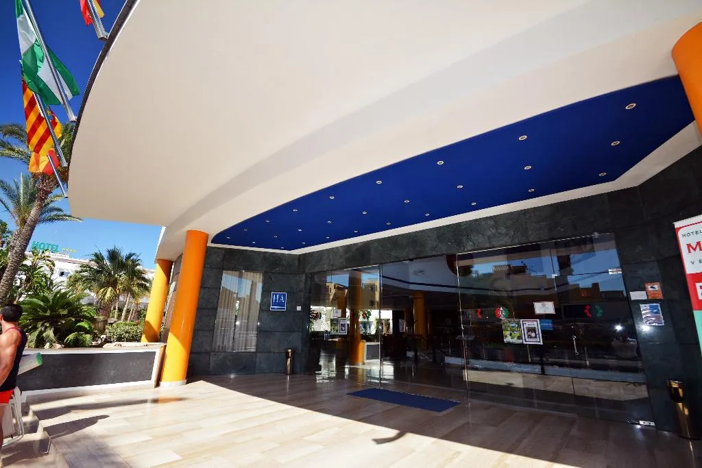 General view, Hotel México, Costa Almeria