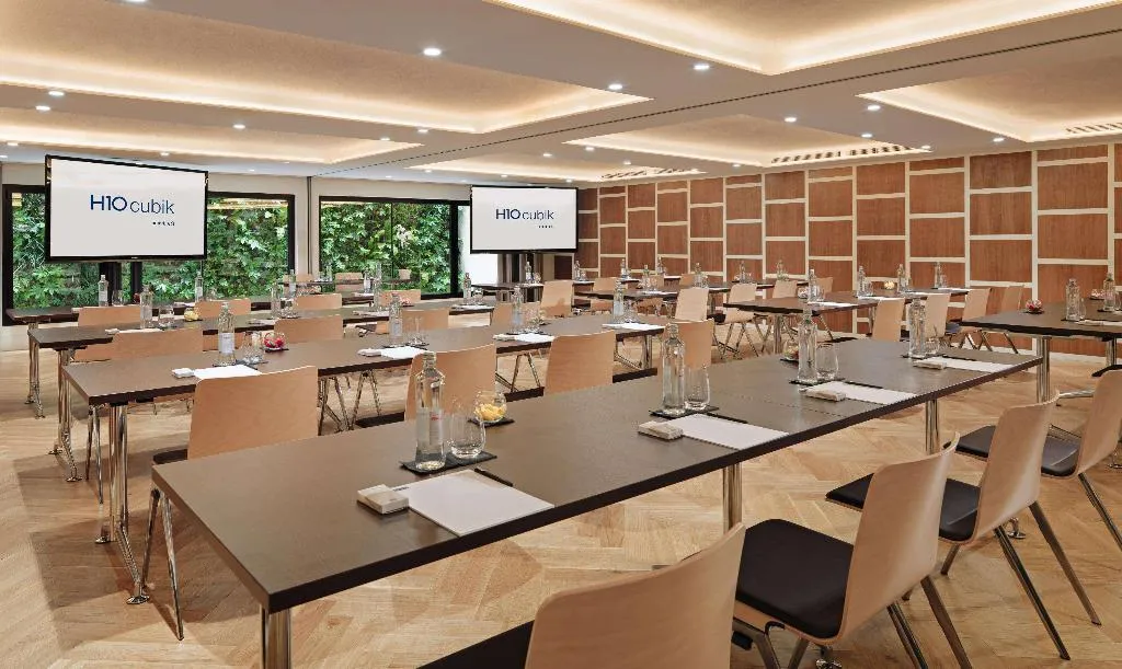 Conferences, H10 Cubik, Barcelona