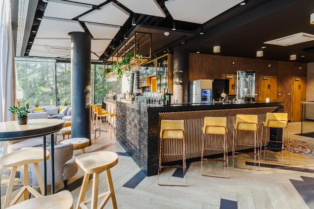 Bar, Hotel Aquarion Family & Friends - Destigo Hotels, Krakow