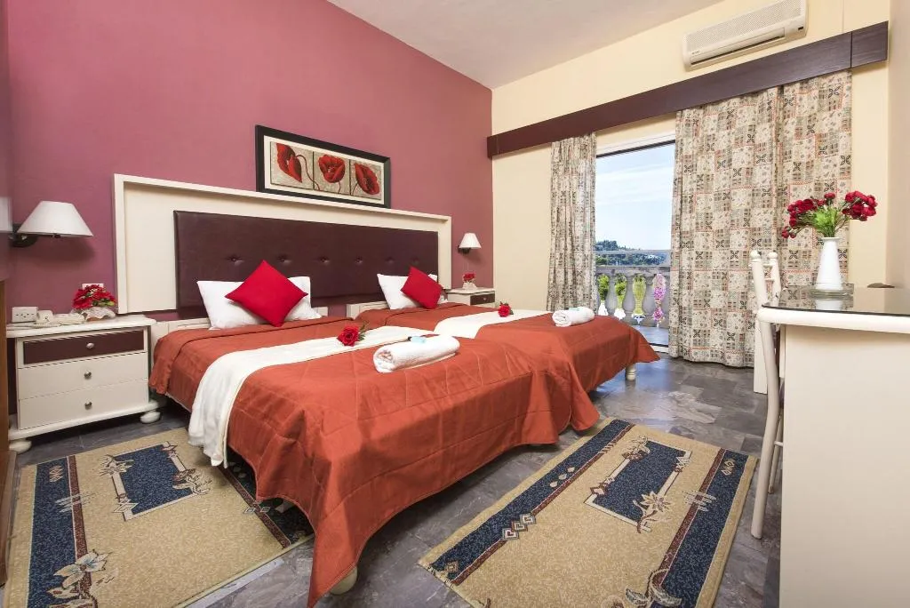 TRIPLE STANDARD Room, Potamaki Beach Hotel, Corfu