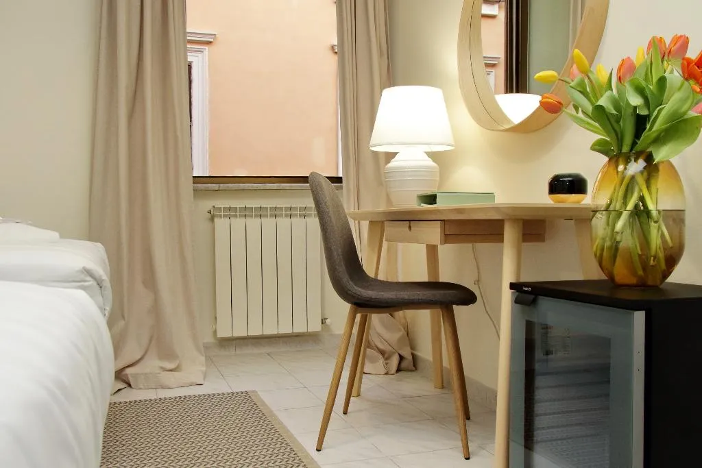 Room, Hotel Santa Sofia, Rome