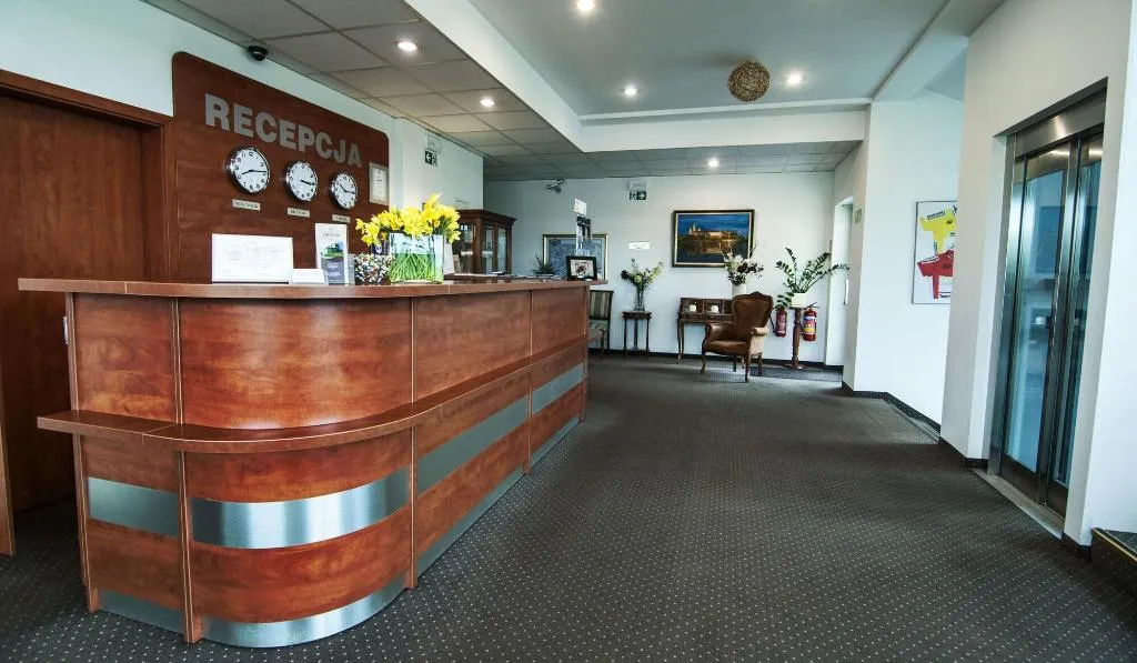 Lobby, Hotel Artur, Krakow
