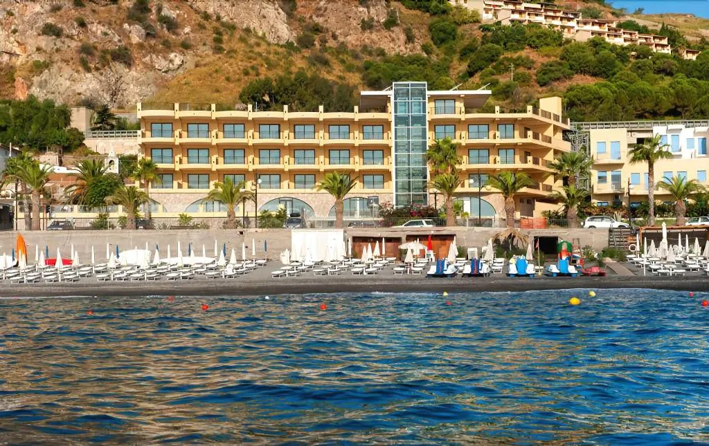 General view, Elihotel, Catania