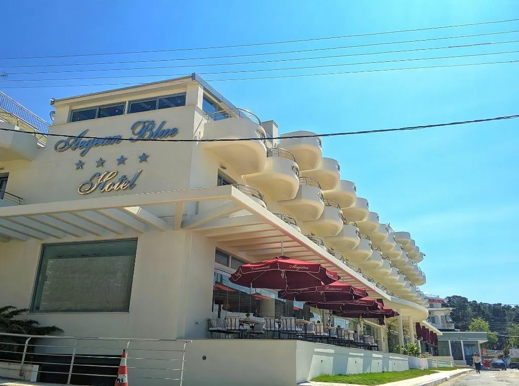 General view, Aegean Blue Beach Hotel, Halkidiki