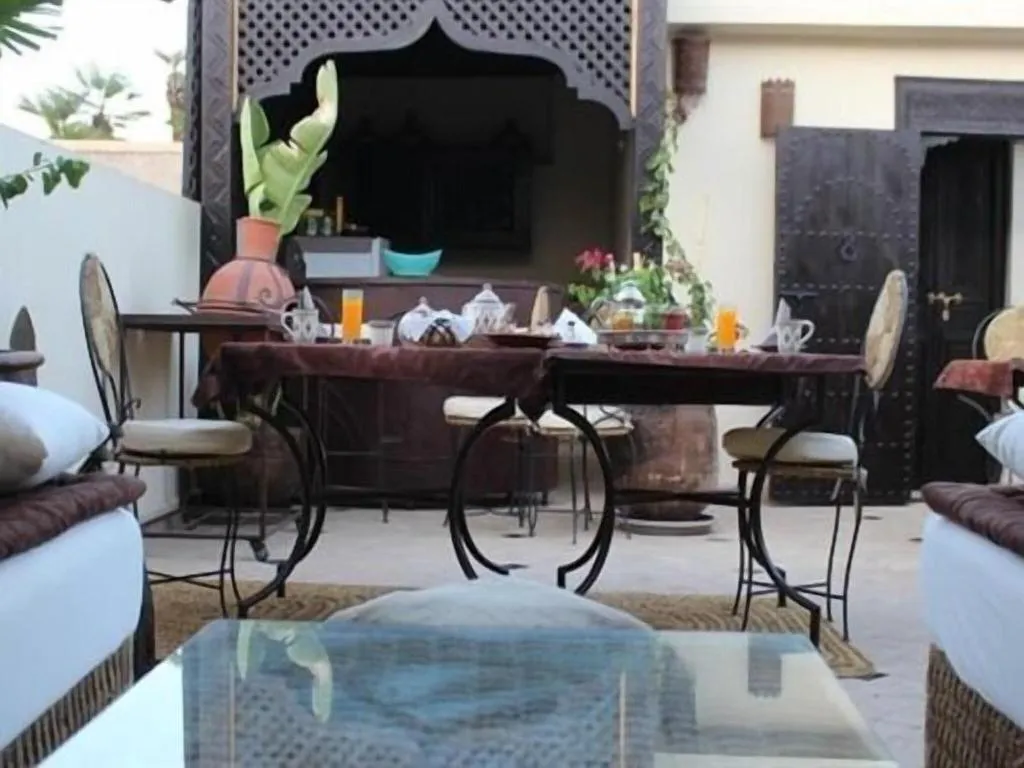Restaurant, Riad Reve D Or, Marrakech
