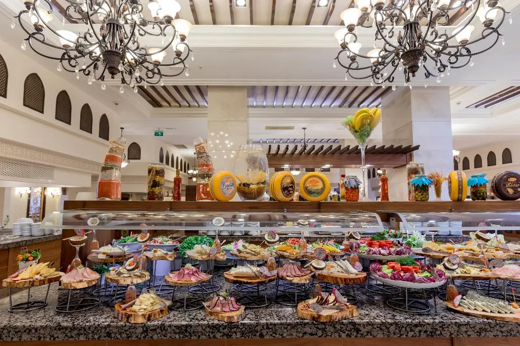 Restaurant, Gural Premier Tekirova, Antalya