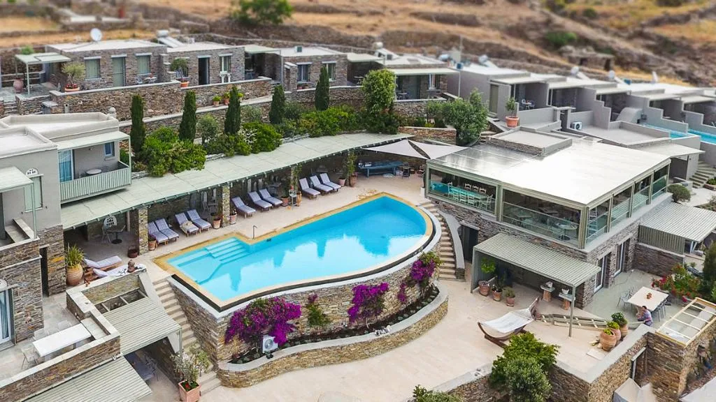 Pool, Aeolis Tinos Suites, Mykonos
