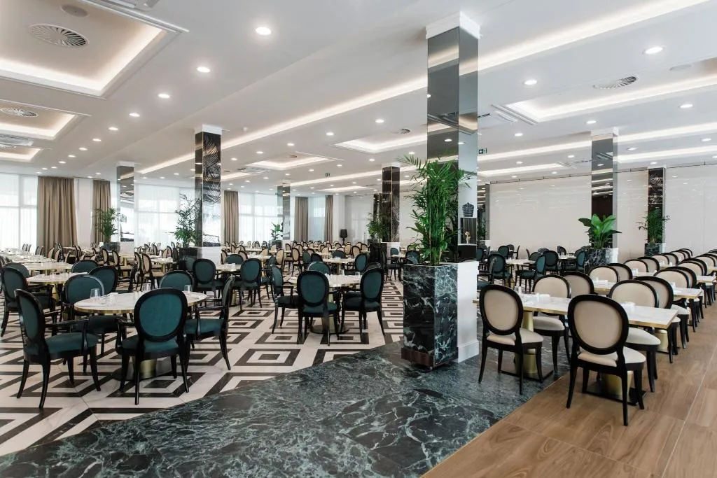 Restaurant, Olympia Sky, Split