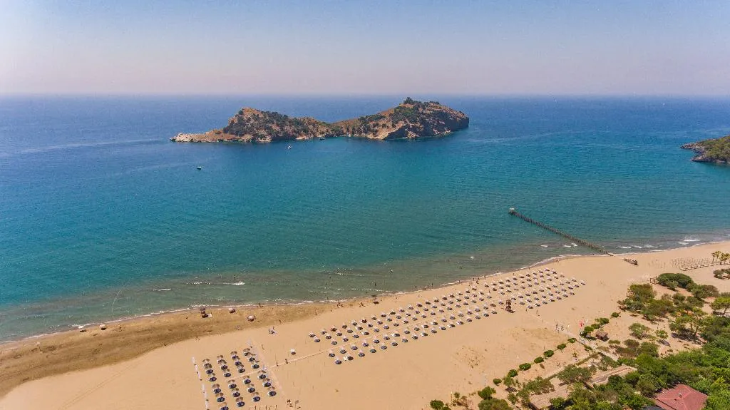 Beach, L Hotel Sarigerme, Dalaman