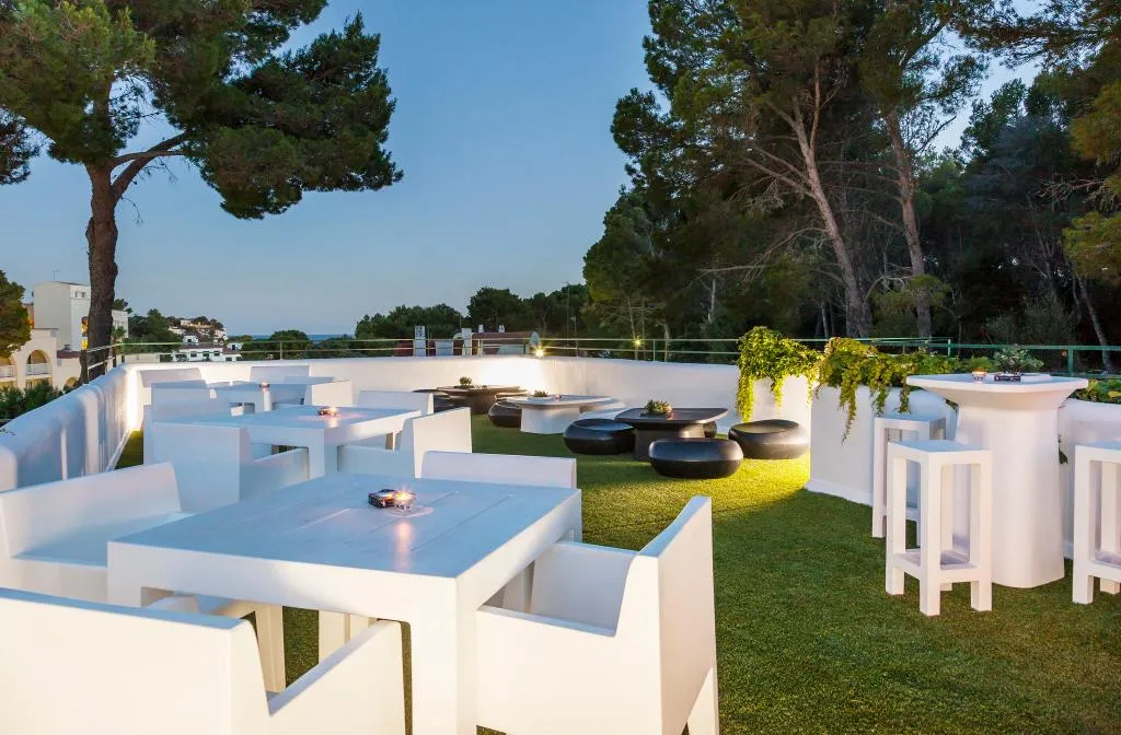 Terrace, Ilunion Menorca, Menorca