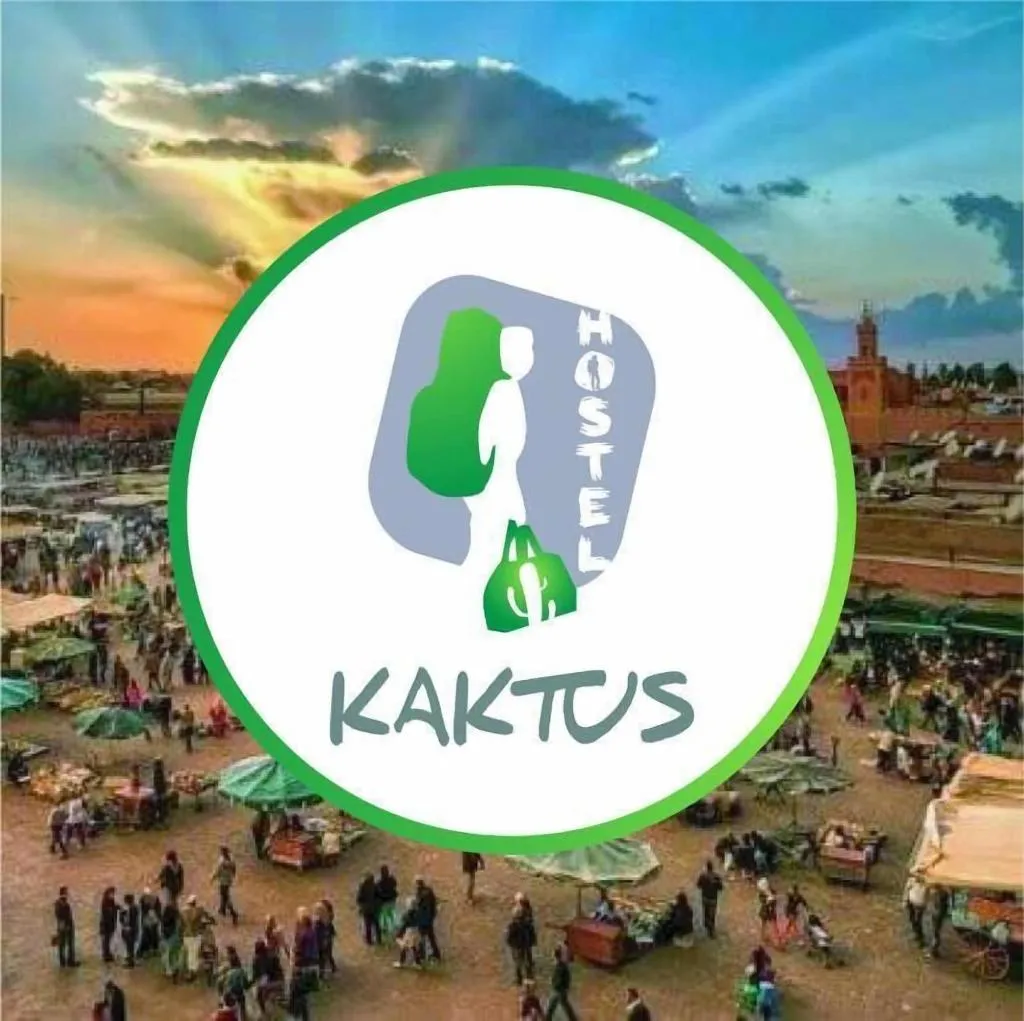 General view, Kaktus Hostel, Marrakech