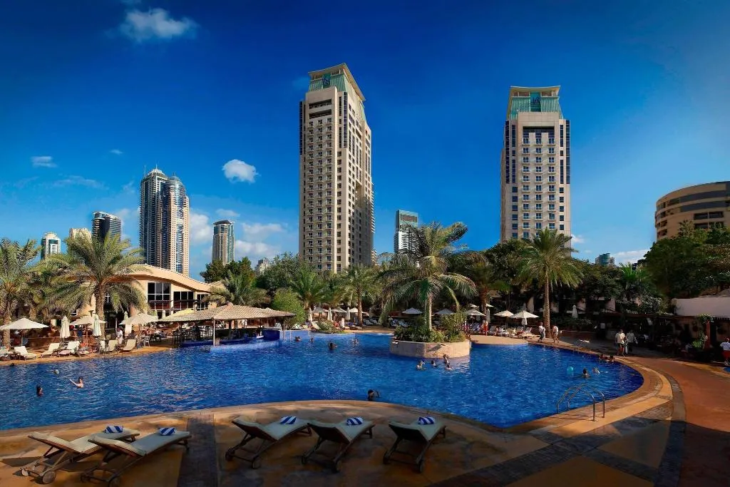 Pool, Habtoor Grand Resort, Autograph Collection, Dubai