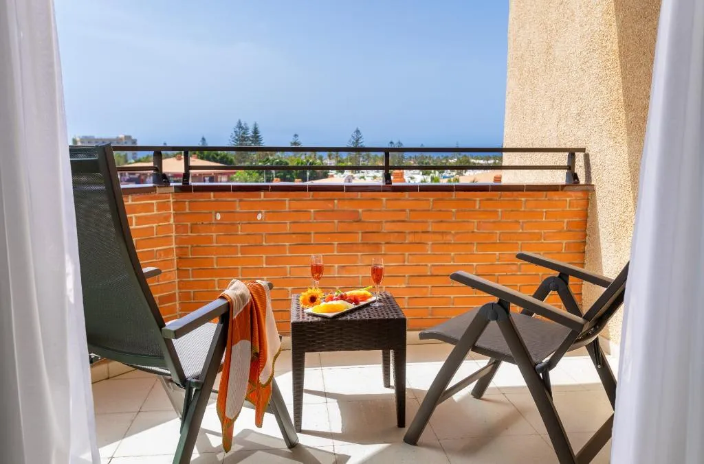 DOUBLE SINGLE USE POOL VIEW Room, Mur Hotel Neptuno, Gran Canaria