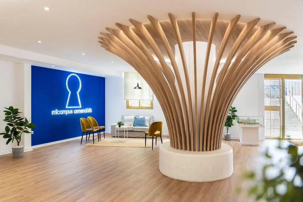 Lobby, Micampus Armenda Riz Students Residence, Seville