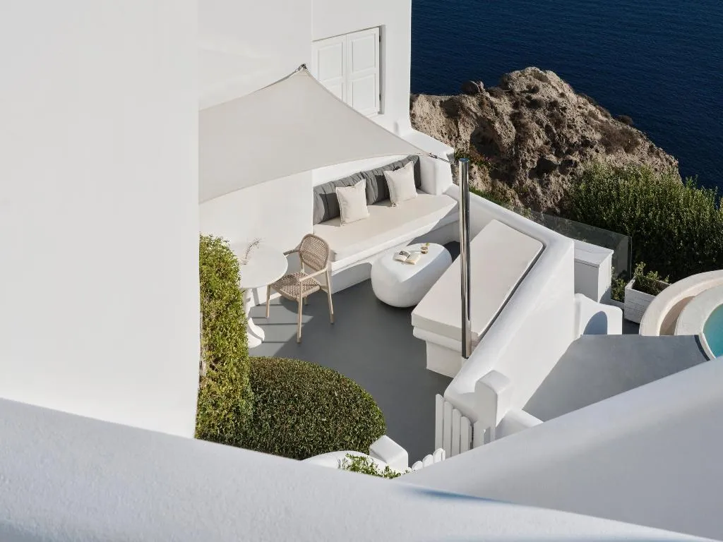 SUITE DELUXE SEA VIEW Room, Canaves Sunday, Santorini