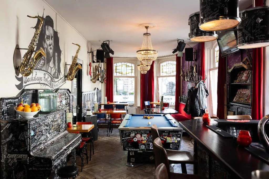 Lobby, Backstage Hotel, Amsterdam