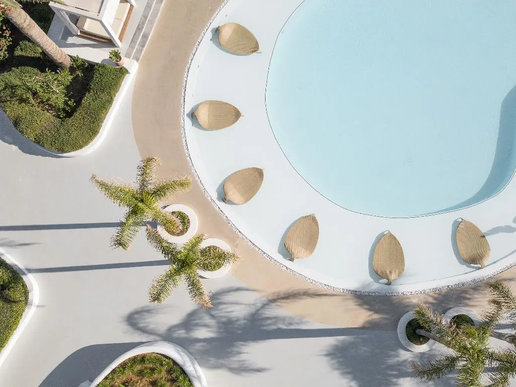 Pool, Caramel, A Resort to Live, Crete