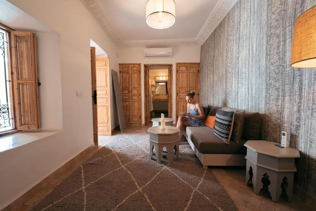 Room, Ryad Selyen, Marrakech