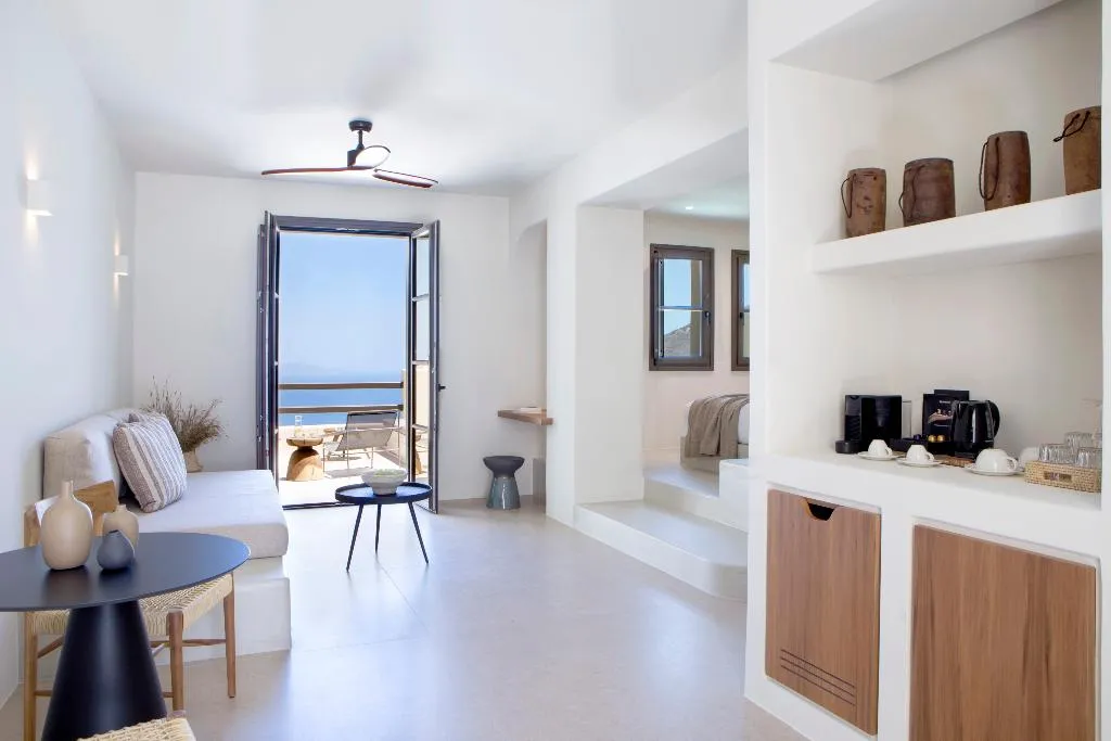 SUITE SUPERIOR SEA VIEW Room, Elessa Hotel, Santorini