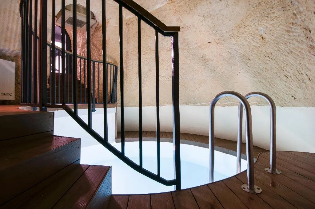 Pool, La Falconeria Hotel, Malta