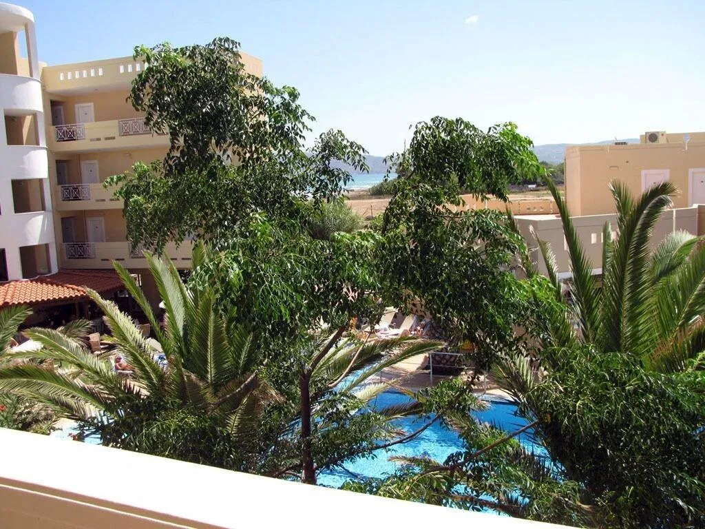 Room, Galini Beach Hotel, Crete