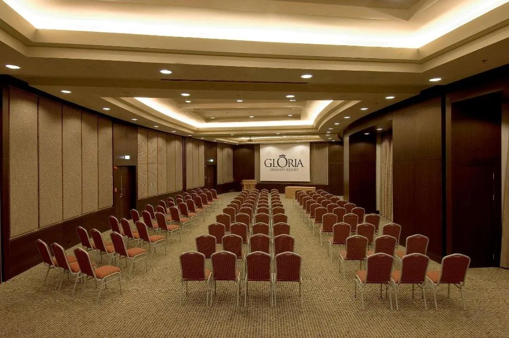 Conferences, Gloria Serenity Resort, Antalya