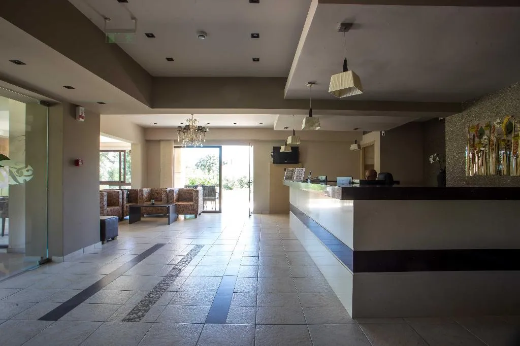 Lobby, Santa Helena Hotel, Rhodes