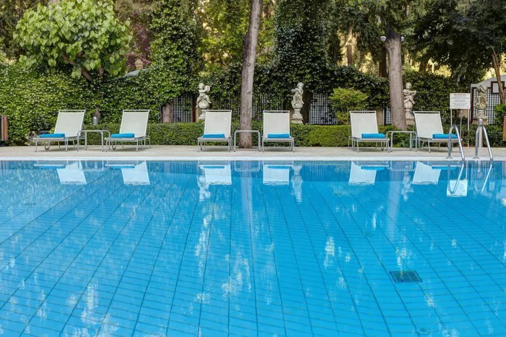 Pool, Rodos Park Hotel, Rhodes