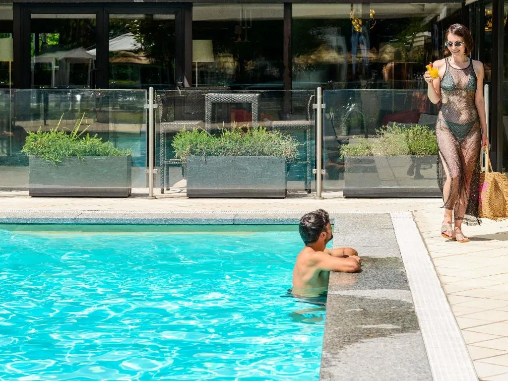 Pool, Novotel Milano Linate Airport, Milan
