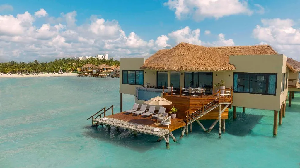 General view, Palafitos Overwater Bungalows El Dorado Maroma Al, Playa Del Carmen